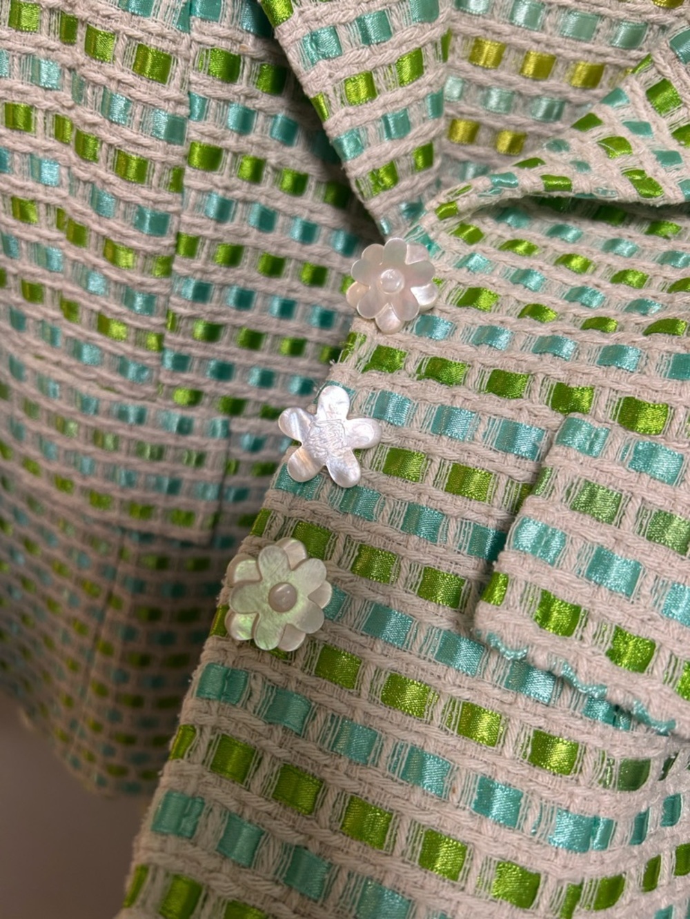 Vintage Nanette Lepore Blazer Jacket - Picture 7 of 7